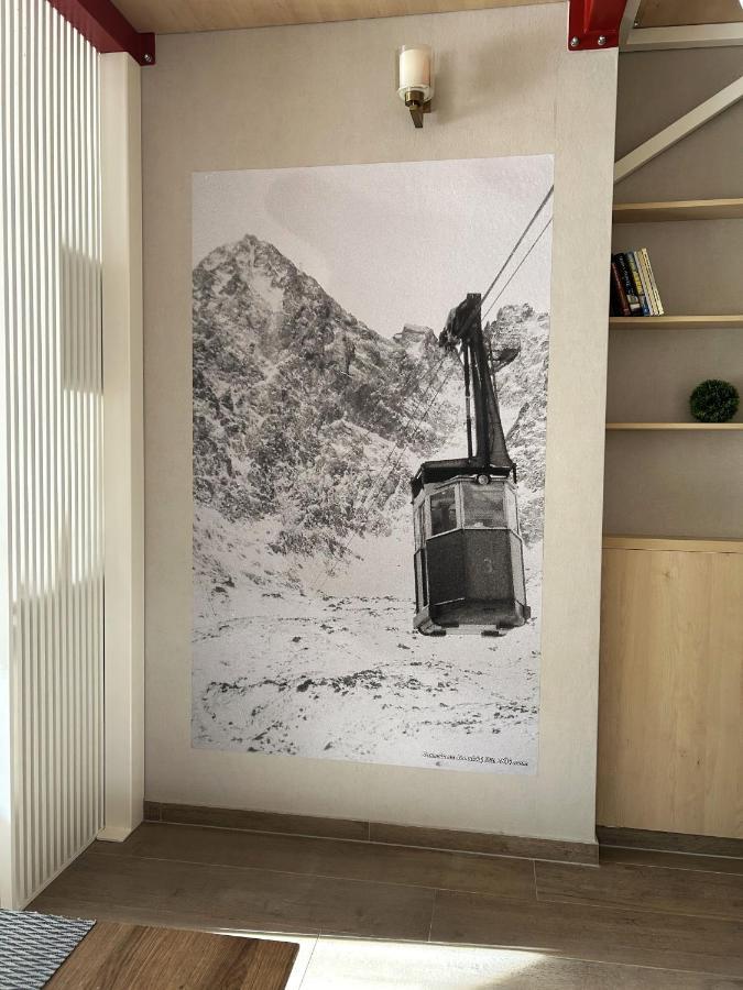 Moderny Apartman Swen S 2 Terasami Татранска Ломница Экстерьер фото