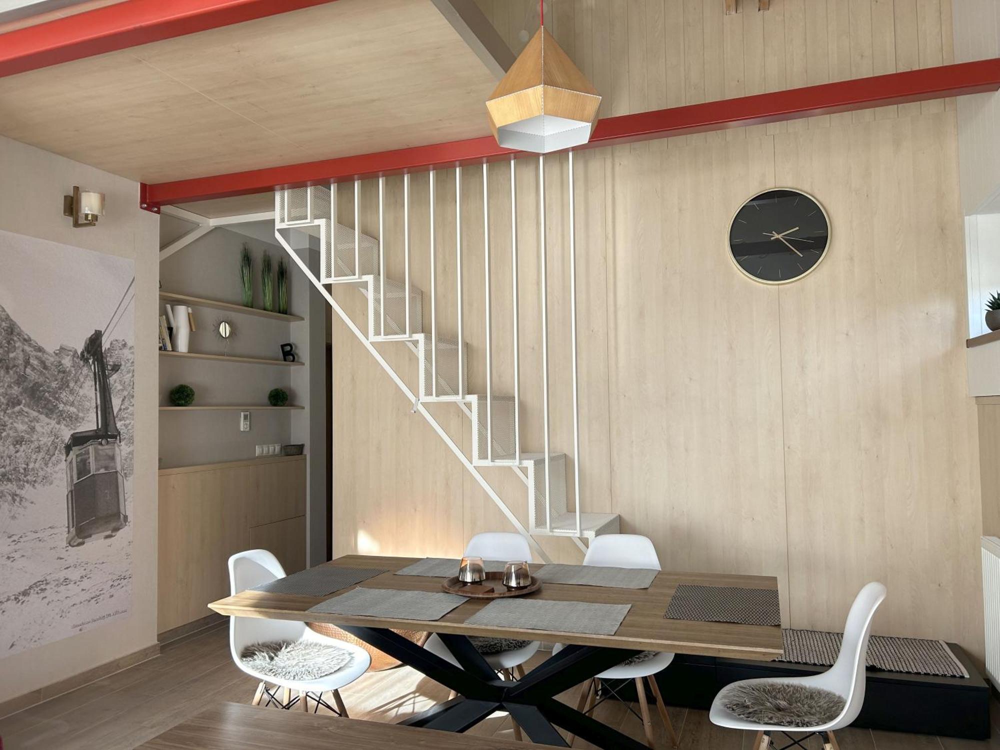 Moderny Apartman Swen S 2 Terasami Татранска Ломница Экстерьер фото