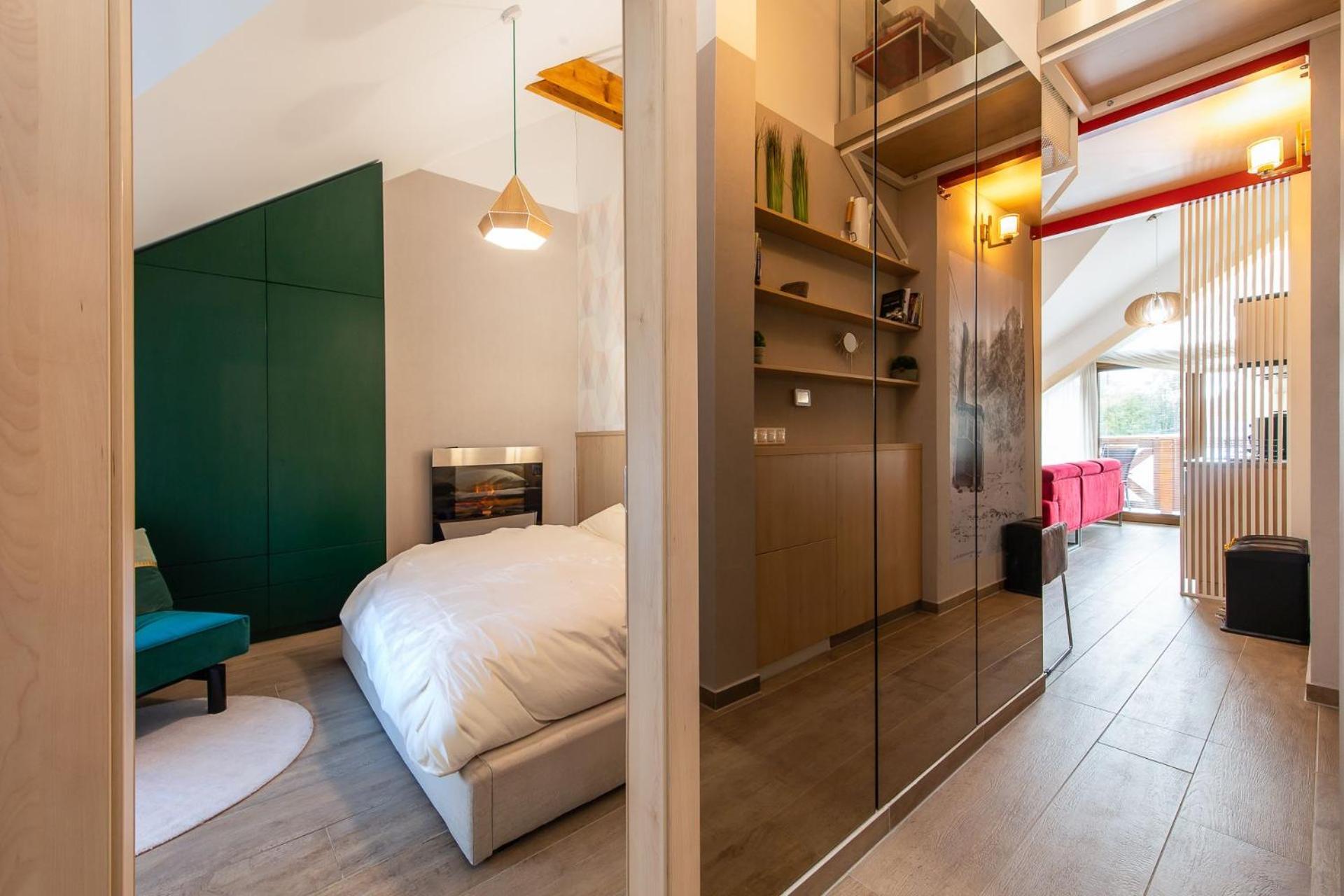 Moderny Apartman Swen S 2 Terasami Татранска Ломница Экстерьер фото
