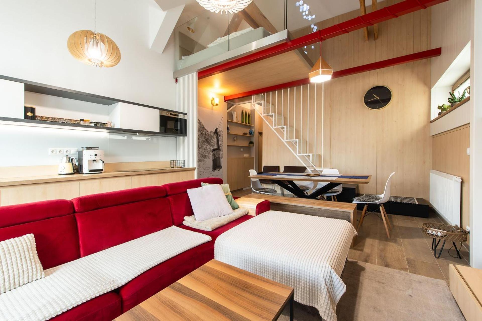 Moderny Apartman Swen S 2 Terasami Татранска Ломница Экстерьер фото